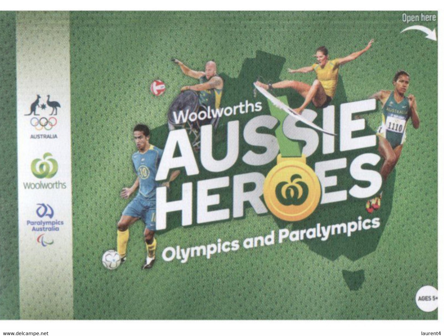 (XX 8) Australian Aussie Heroes - Olympic & Paralympic Games 2020 (part Of Collectable Supermarket) Taekwondo - Sports De Combat