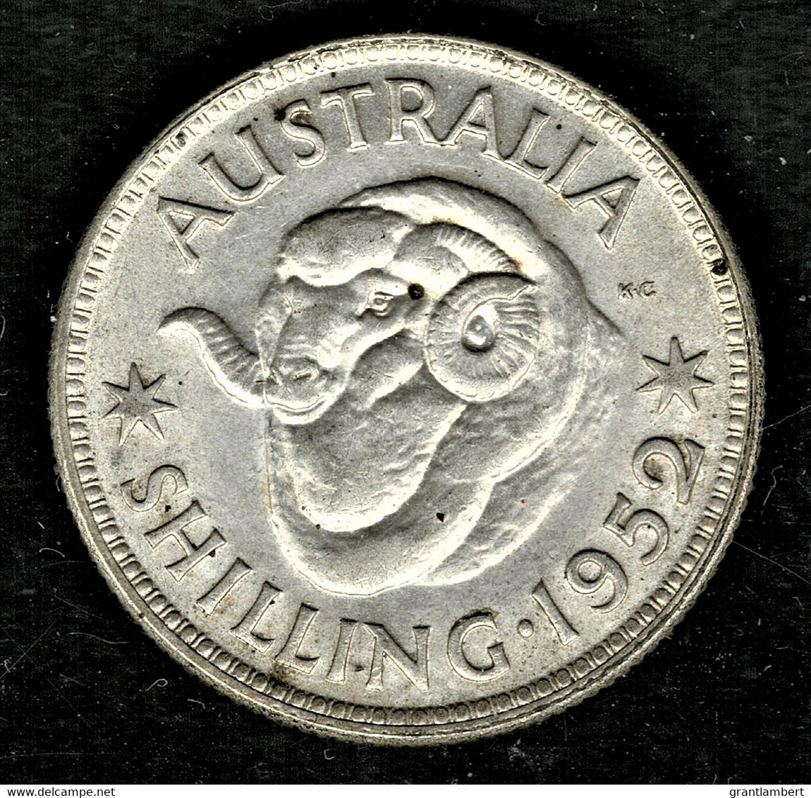 Australia 1952 Shilling - - Shilling