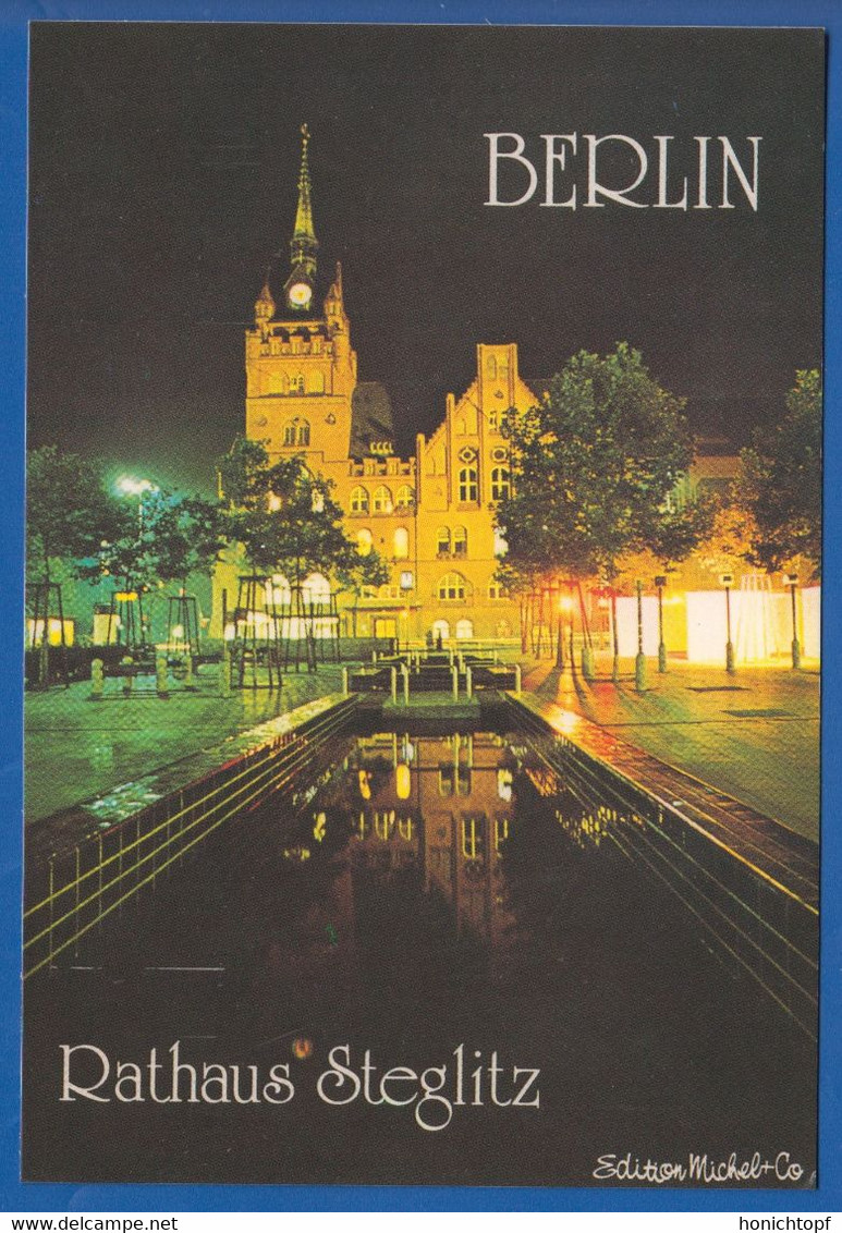 Deutschland; Berlin; Rathaus Steglitz - Steglitz