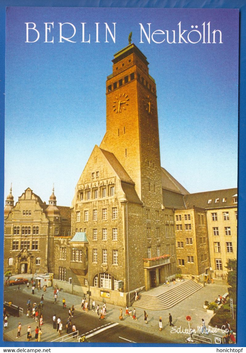 Deutschland; Berlin; Neukölln; Rathaus - Neukoelln