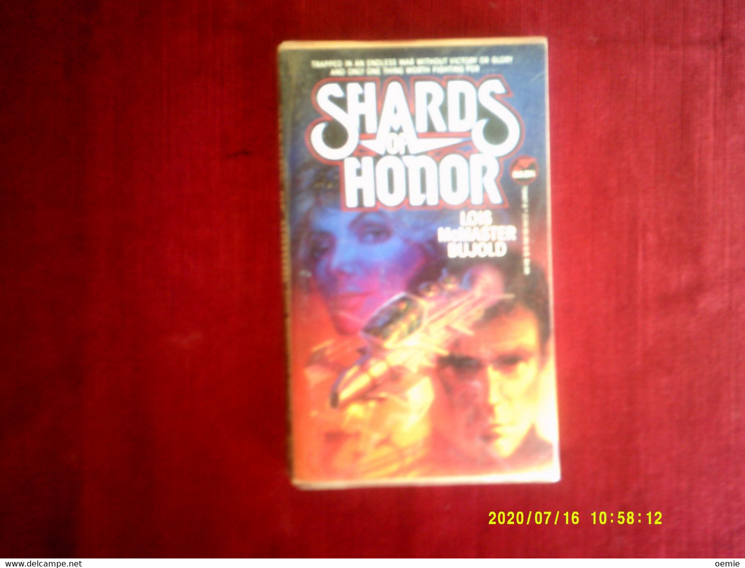 SHARDS OF HONOR  / LOIS McMASTER BUJOLD - Sciencefiction