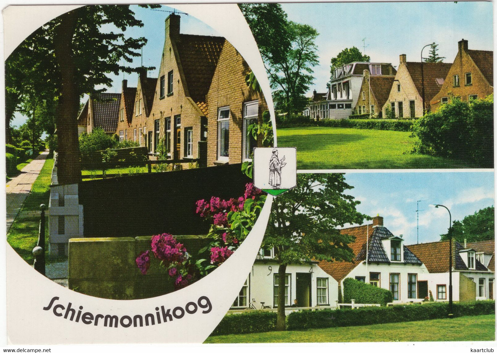 Schiermonnikoog - Huizen, Dorp - (Nederland/Holland) - L 2848 - Schiermonnikoog