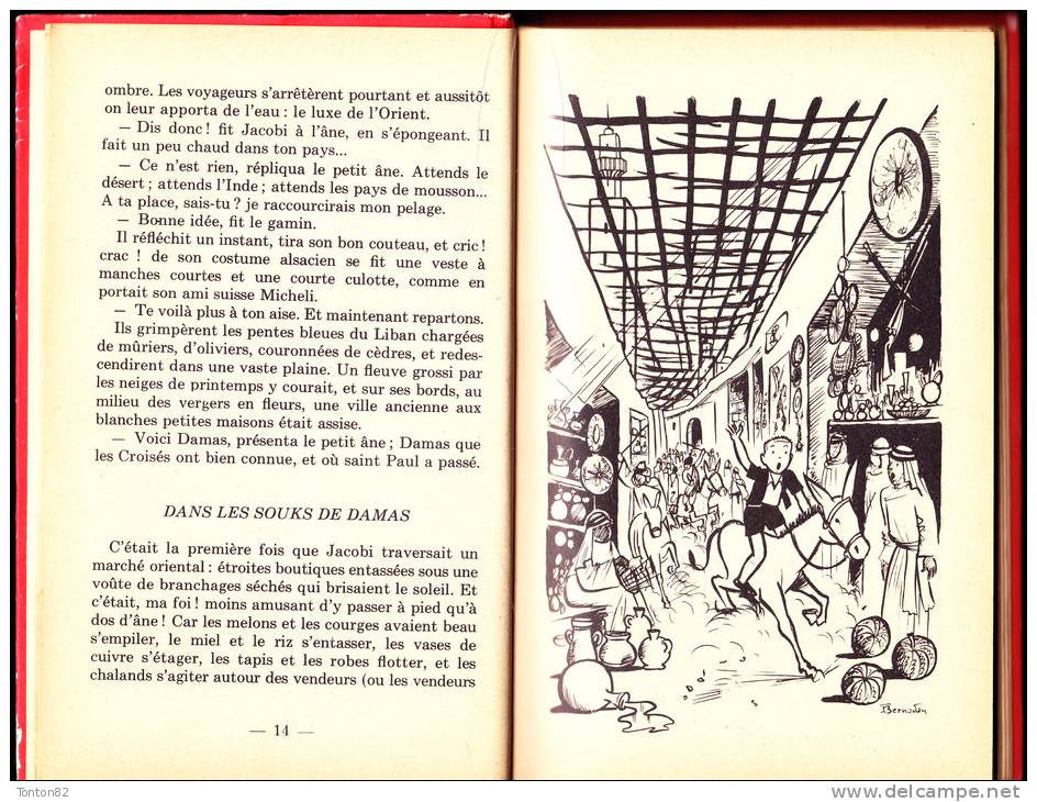 François Marion - Jacobi En Asie / Cours Moyen & Supérieur - Éditions Ligel - ( 1957 ) . - 0-6 Jaar