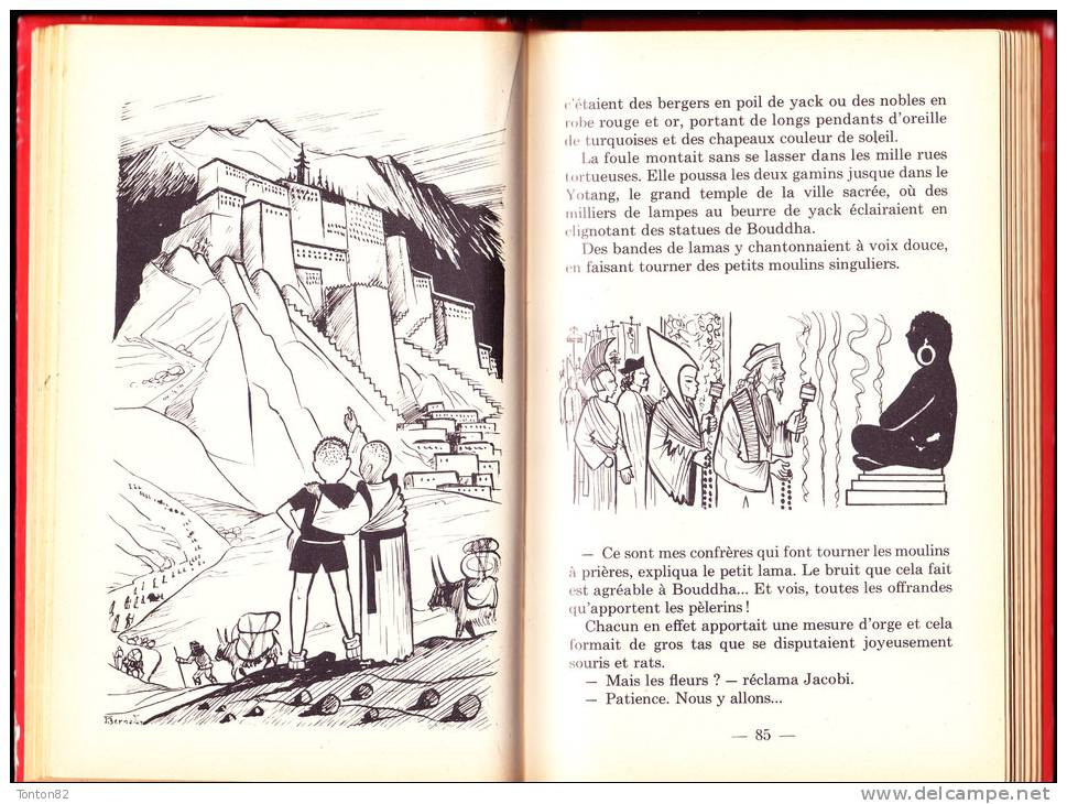 François Marion - Jacobi En Asie / Cours Moyen & Supérieur - Éditions Ligel - ( 1957 ) . - 0-6 Jaar