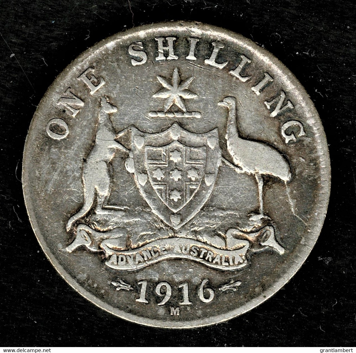 Australia 1916 M Shilling - Shilling