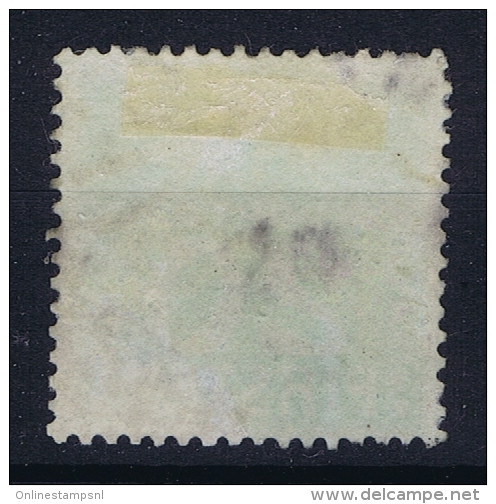 Austria Levante  Porto Mi Nr 13 Ya Dunnes Papier  0.1 Mm Gestempelt/used/obl. Light Colour - Eastern Austria