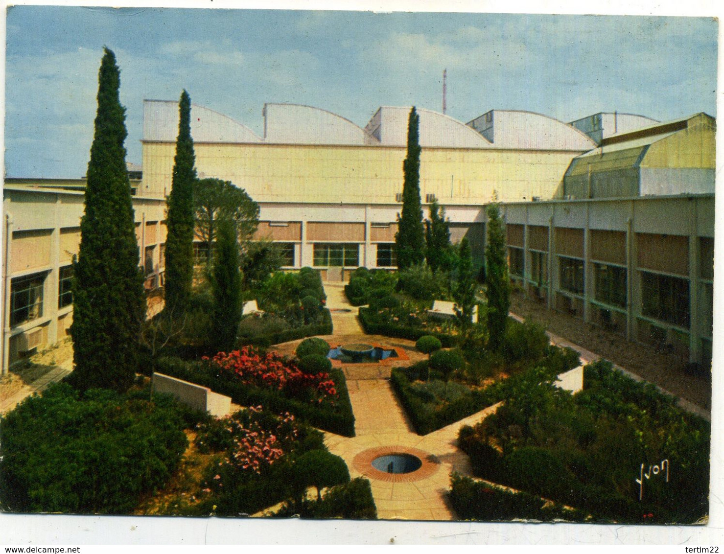 ( SACLAY )( 91 ESSONNE )( NUCLEAIRE )  C.E.N.  LE JARDIN DE SATURNE - Saclay