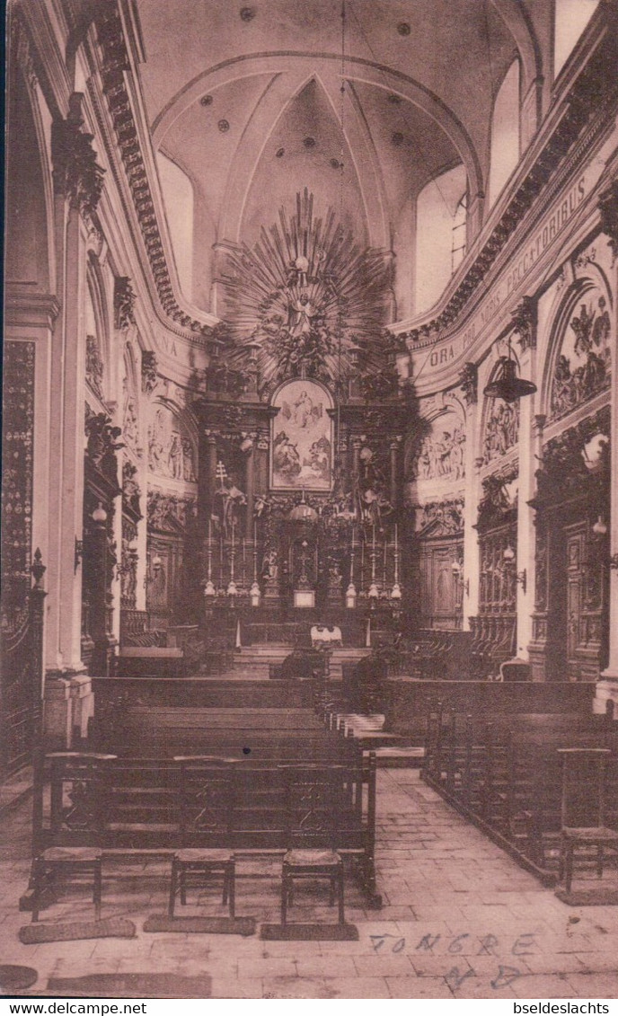 Eglise De Tongre Notre Dame Le Maître Autel - Chièvres