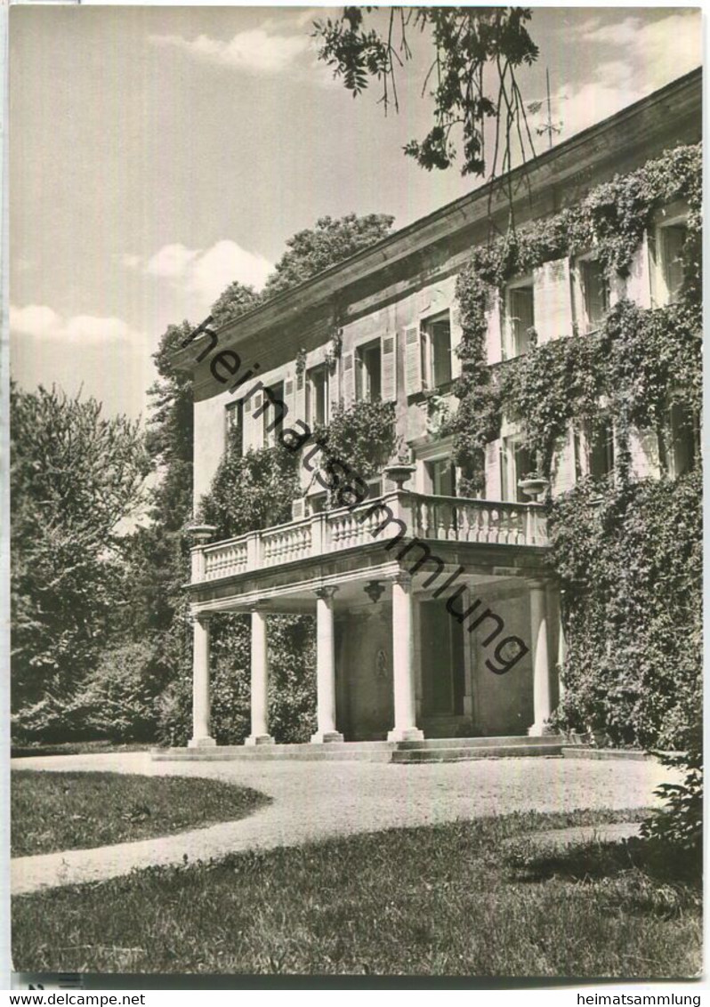 Evangelische Akademie Tutzing - Foto-Ansichtskarte - Verlag Barbara Seidl-Herberz Diessen - Tutzing