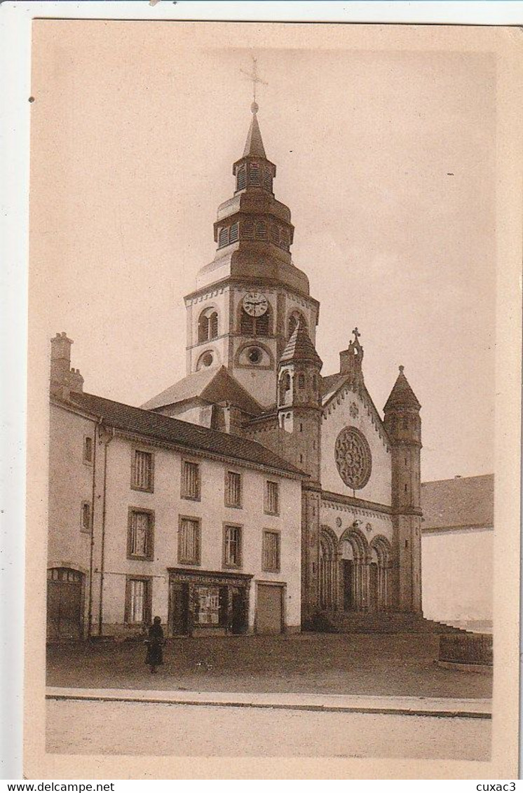 88 - Senones - L'église - Senones