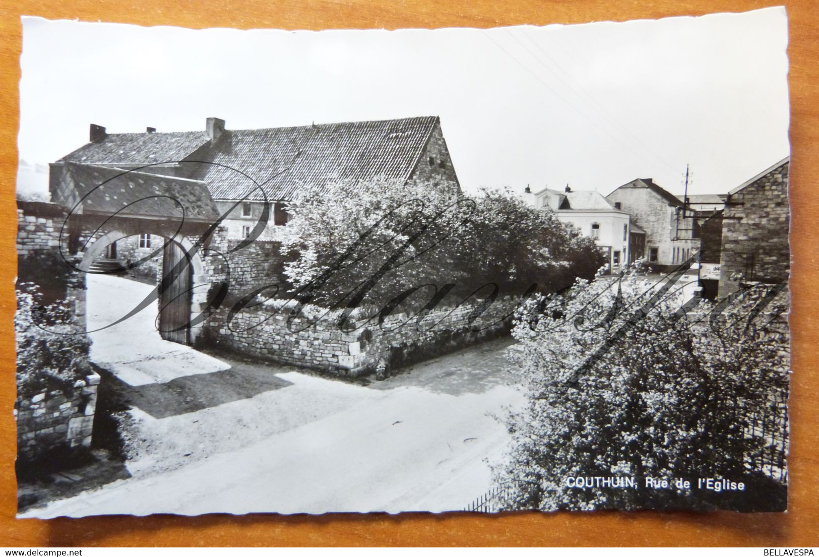 Couthuin. Rue De L'eglise. - Heron