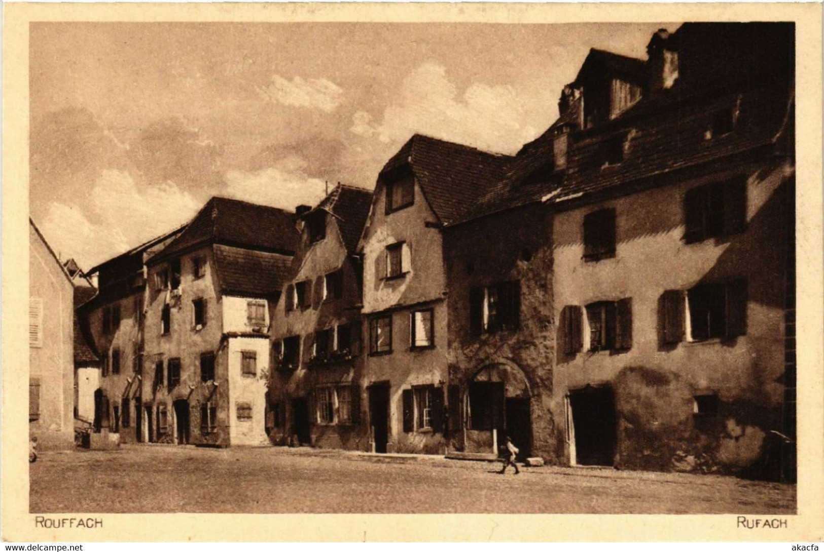 CPA AK ROUFFACH (476479) - Rouffach