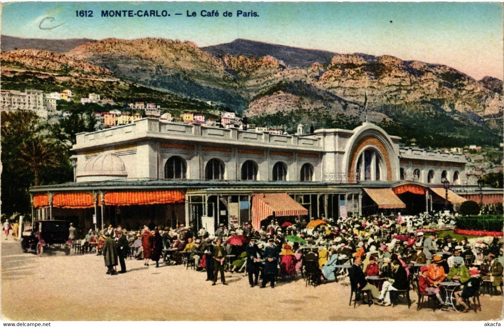 CPA AK MONACO - MONTE-CARLO - Le Cafe De Paris (476741) - Cafés & Restaurants