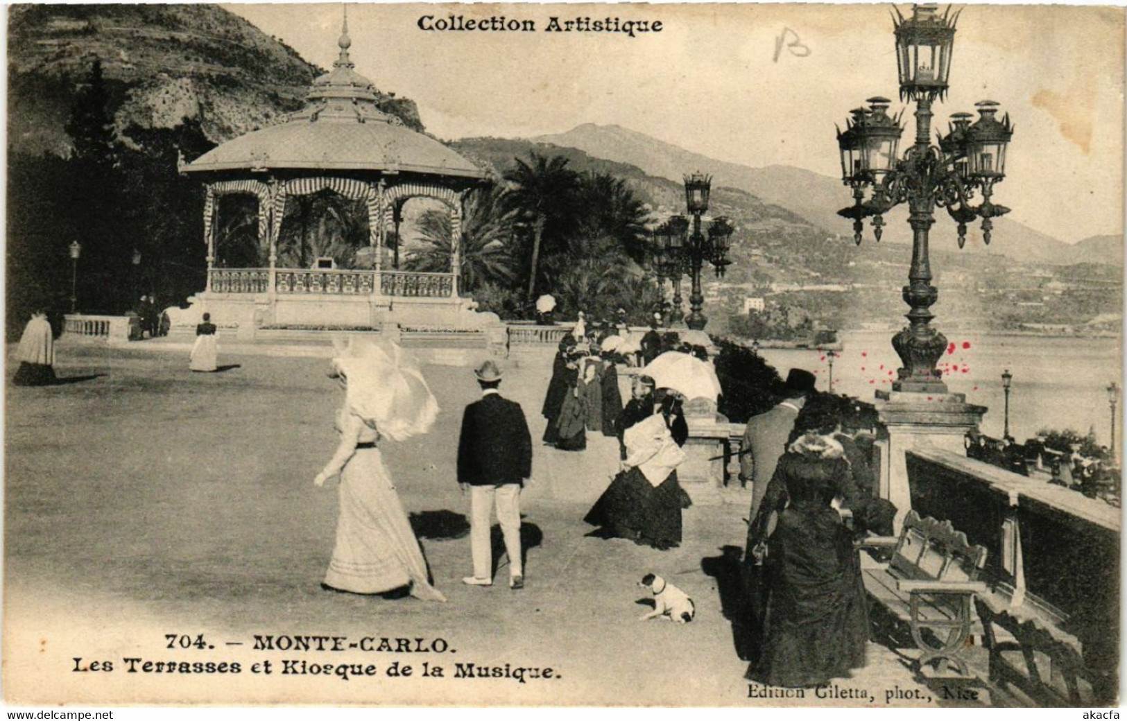 CPA AK MONACO - MONTE-CARLO - Les Terrasses (476813) - Le Terrazze