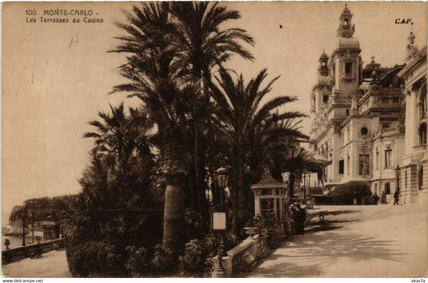 CPA AK MONACO - MONTE-CARLO - Les Terrasses Du Casino (476830) - Les Terrasses