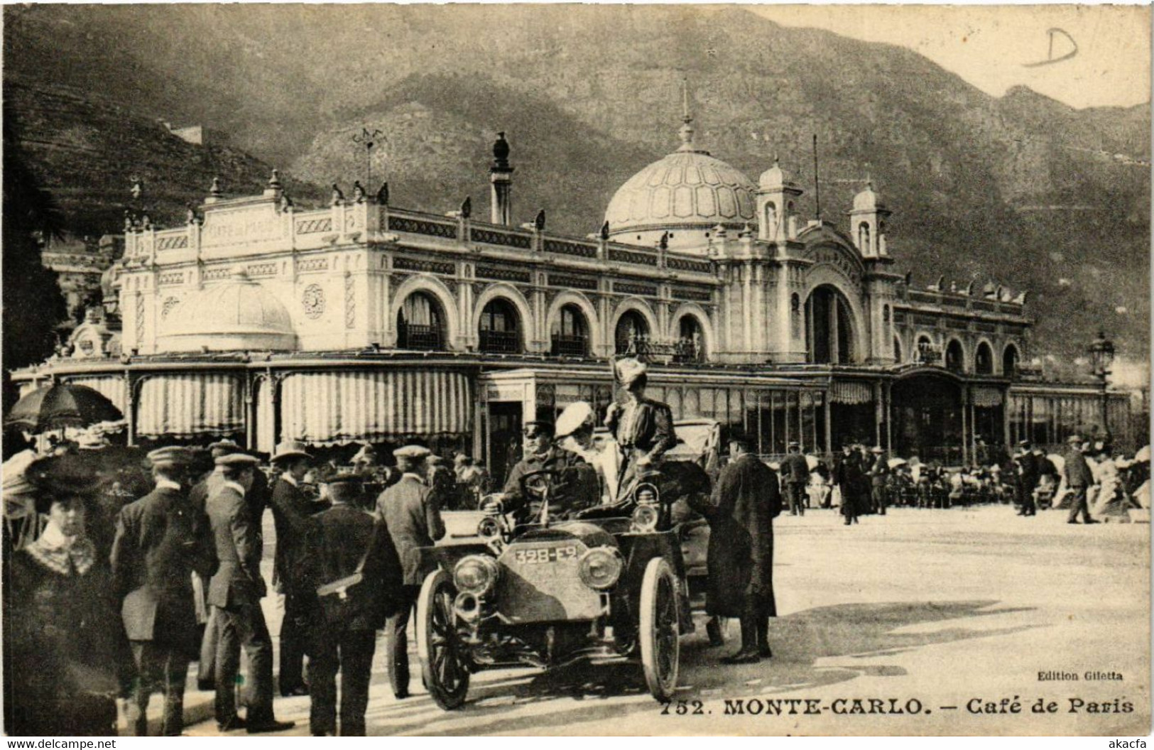 CPA AK MONACO - MONTE-CARLO - Cafe De Paris (476904) - Cafés & Restaurants