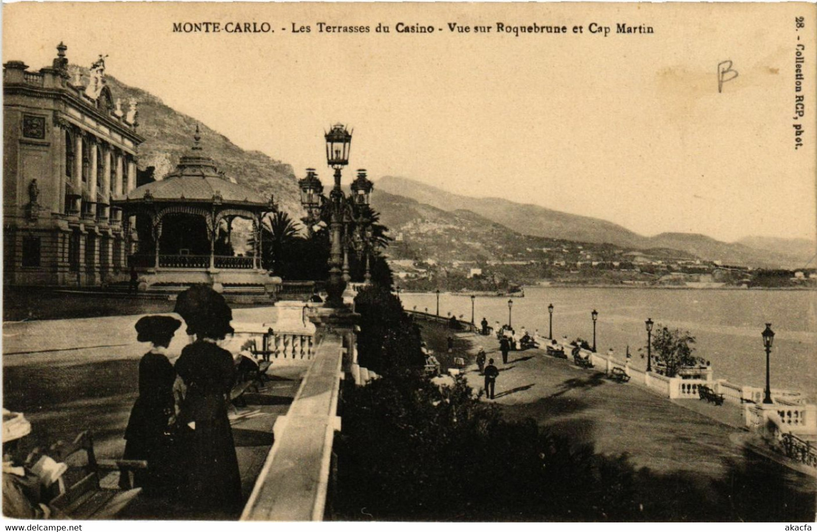 CPA AK MONACO - MONTE-CARLO - Les Terrasses Du Casino (476914) - Les Terrasses