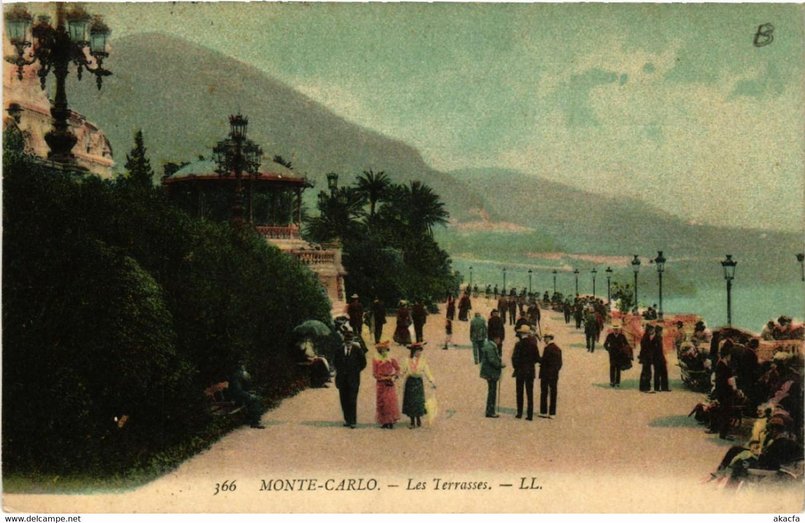 CPA AK MONACO - MONTE-CARLO - Les Terrasses (476929) - Le Terrazze