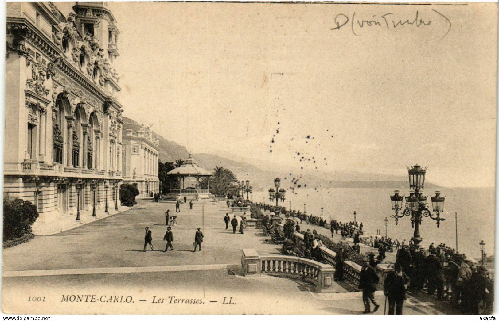 CPA AK MONACO - MONTE-CARLO - Les Terrasses (477038) - Le Terrazze