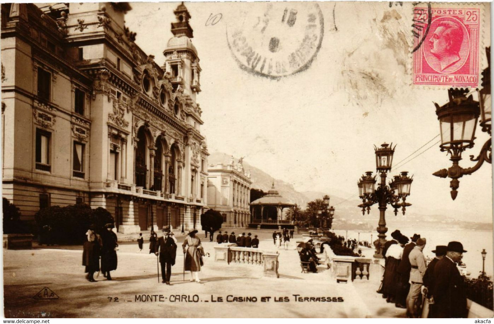 CPA AK MONACO - MONTE-CARLO - Le Casino Et Les Terrasses (477100) - Le Terrazze