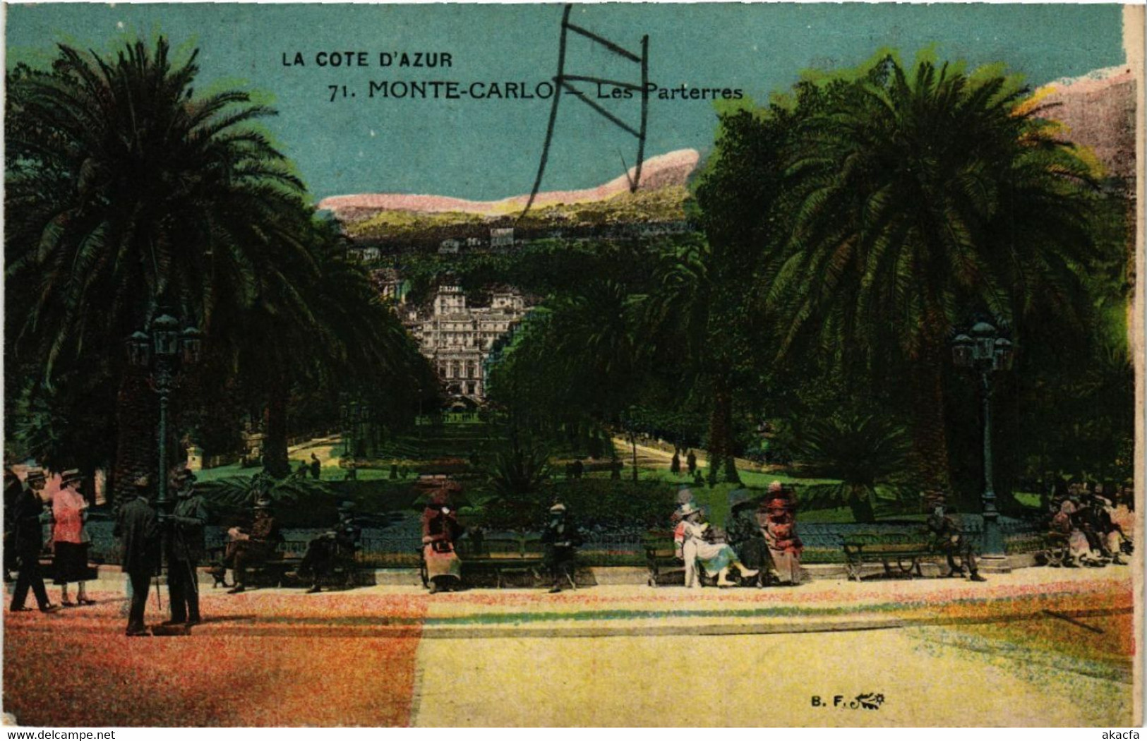 CPA AK MONACO - MONTE-CARLO - Les Terrasses (477154) - Le Terrazze