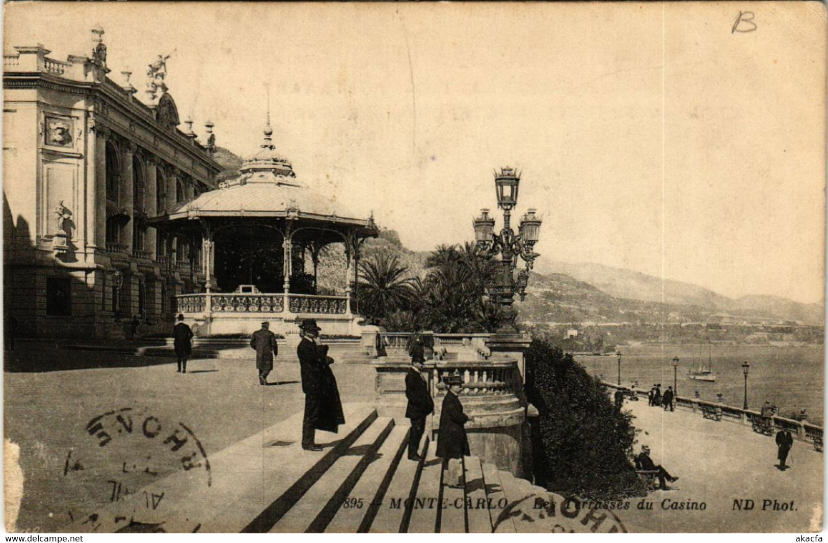 CPA AK MONACO - MONTE-CARLO - Les Terrasses Du Casino (477194) - Le Terrazze