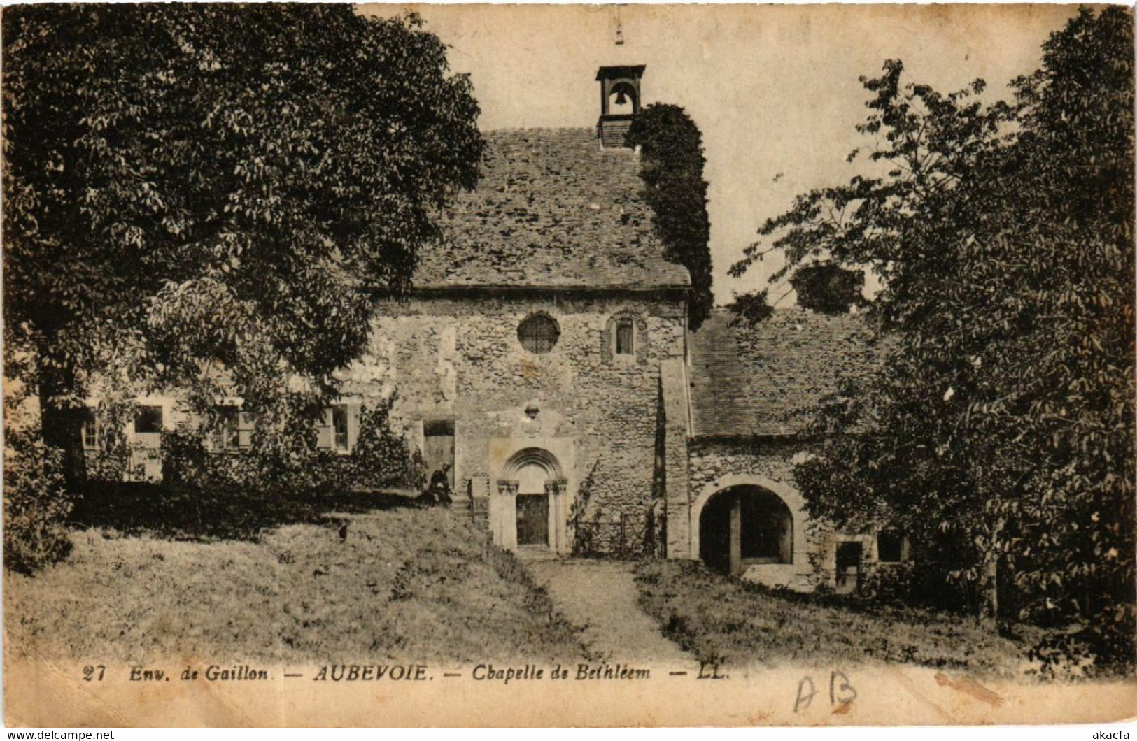 CPA AK Aubevoie - Chapelle De Bethléem (478257) - Aubevoye