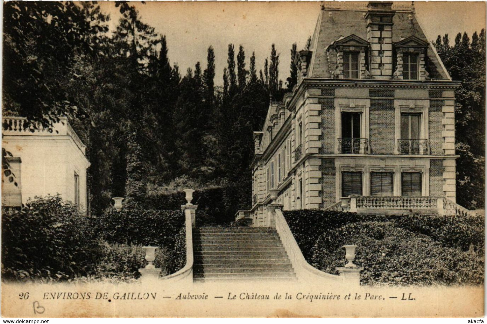 CPA AK Env. De GAILLON - Aubevoie - Le Chateau (478282) - Aubevoye