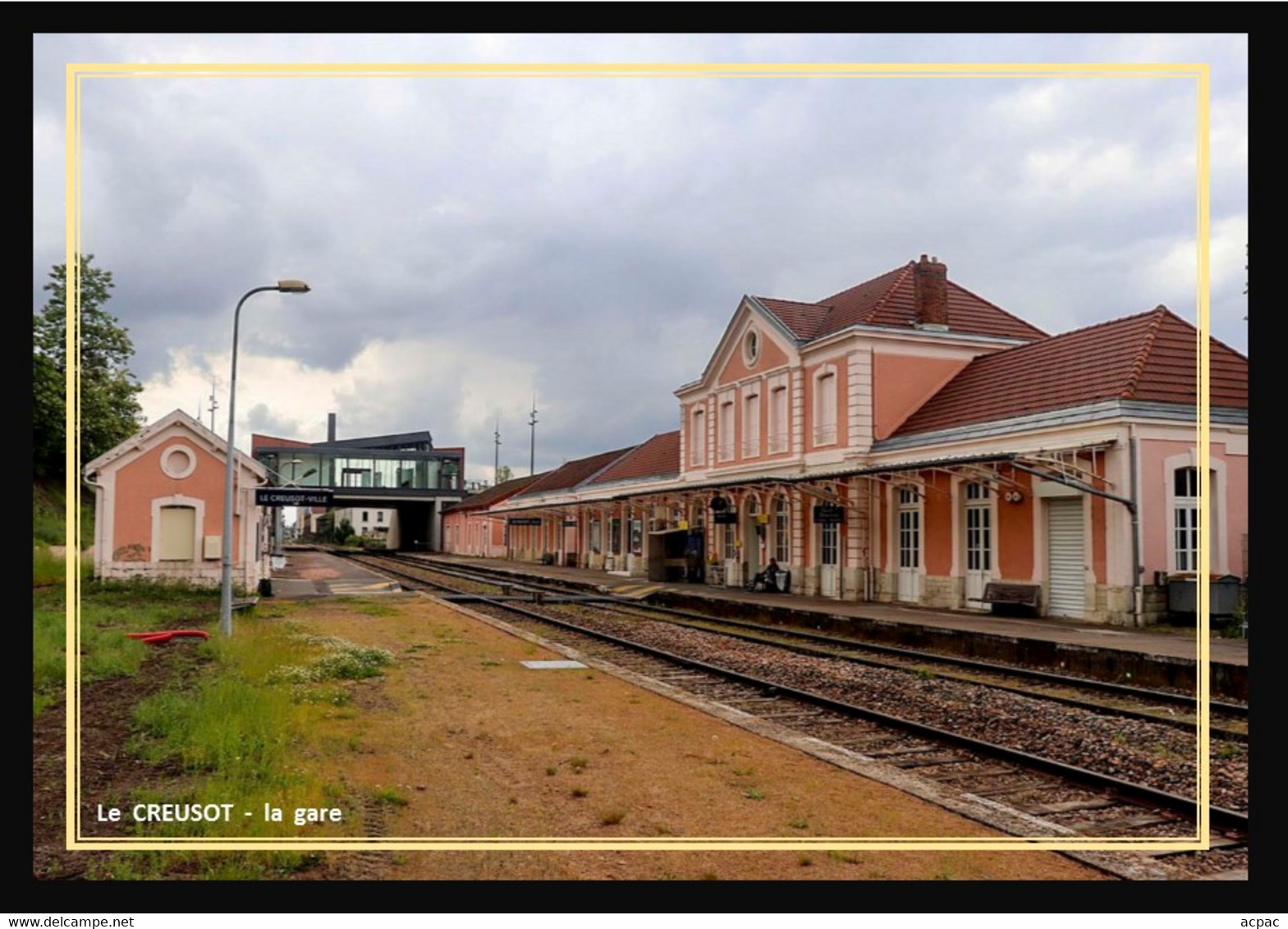 71  LE  CREUSOT  -  La  Gare - Le Creusot