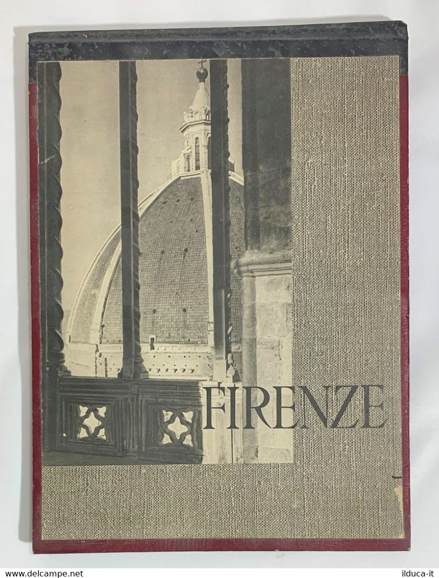 93799 CALENDARIO 1936 - Italiano FIRENZE - Rizzoli - Grand Format : 1921-40