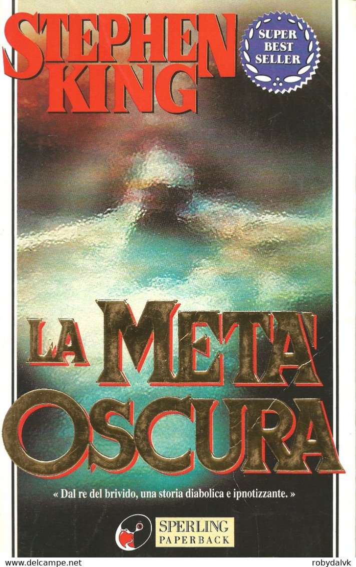 LB108 - STEPHEN KING : LA META' OSCURA - Famous Authors