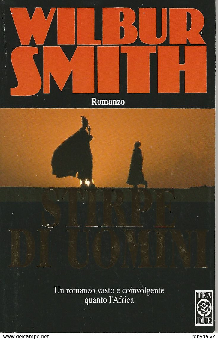 ZA18008 - WILBUR SMITH .: L'UCCELLO DEL SOLE - Grote Schrijvers