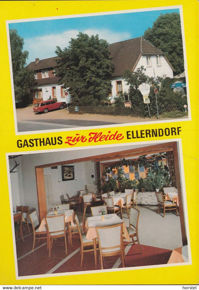 D-29578 Eimke - Ellerndorf - Gasthaus Zur Heide - Car - VW 1500 Variant - Uelzen