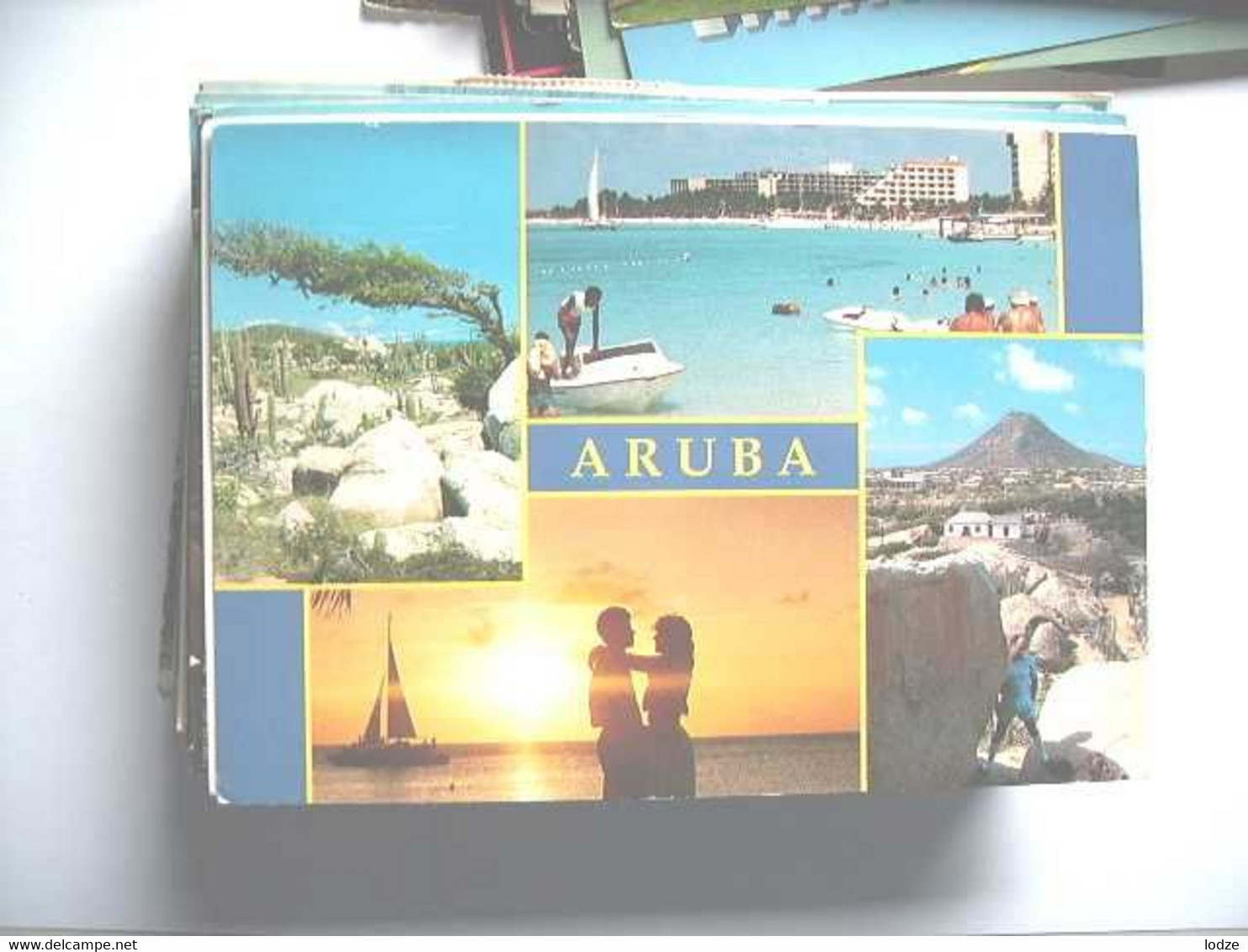 Aruba Als Happy Island - Aruba
