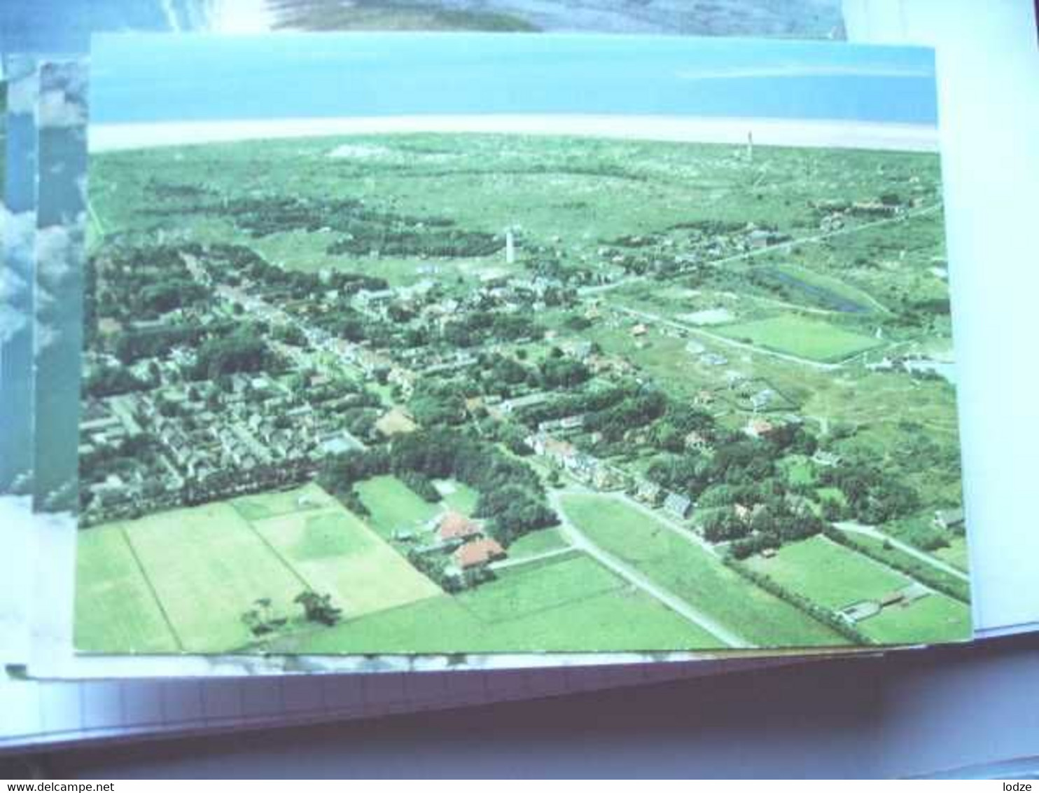 Nederland Holland Pays Bas Schiermonnikoog Panorama Met Veel Groen - Schiermonnikoog