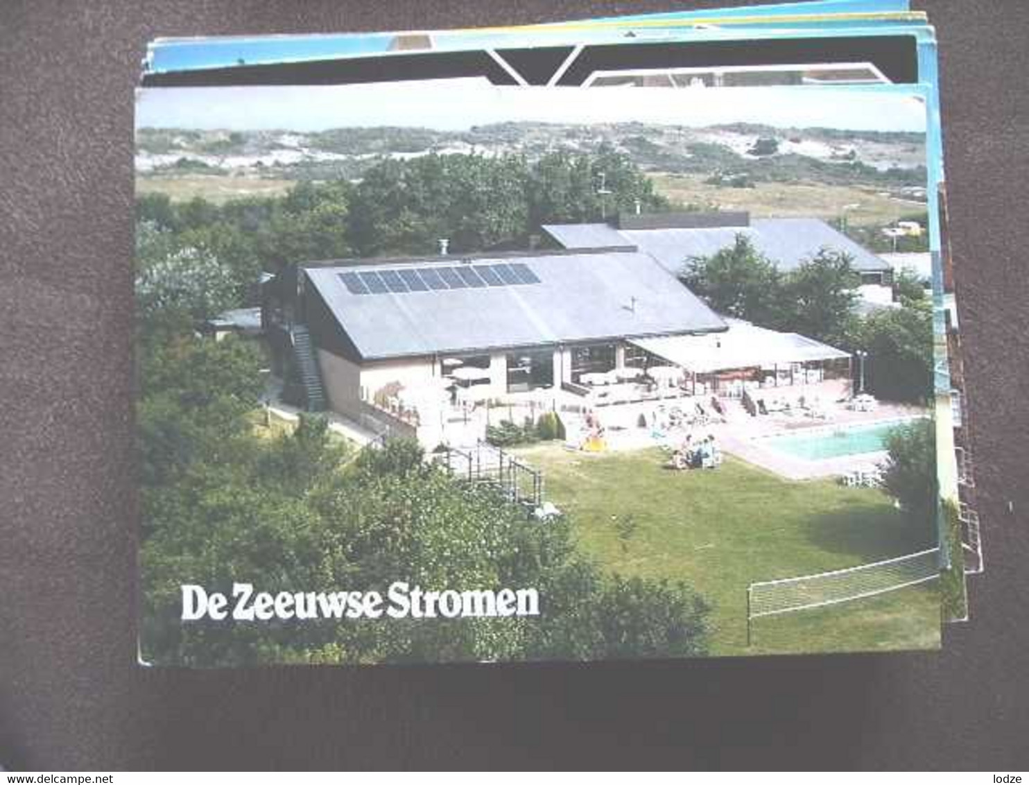 Nederland Holland Pays Bas Renesse Met Hotel De Zeeuwse Stromen - Renesse