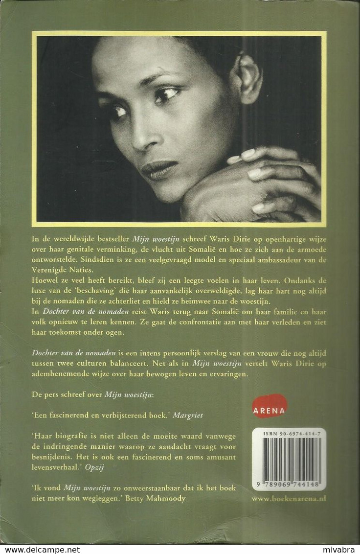 DOCHTER VAN DE NOMADEN - WARIS DIRIE (biografisch) - Other & Unclassified