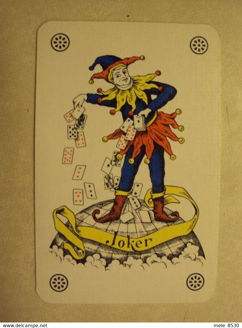 Speelkaarten - J 427 - Joker Van Kaartspel - Geuze Belle-Vue - Zie 2 Foto'S