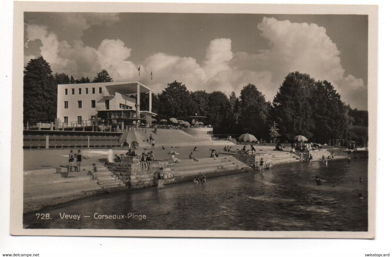 VEVEY Corseaux-Plage - Corseaux