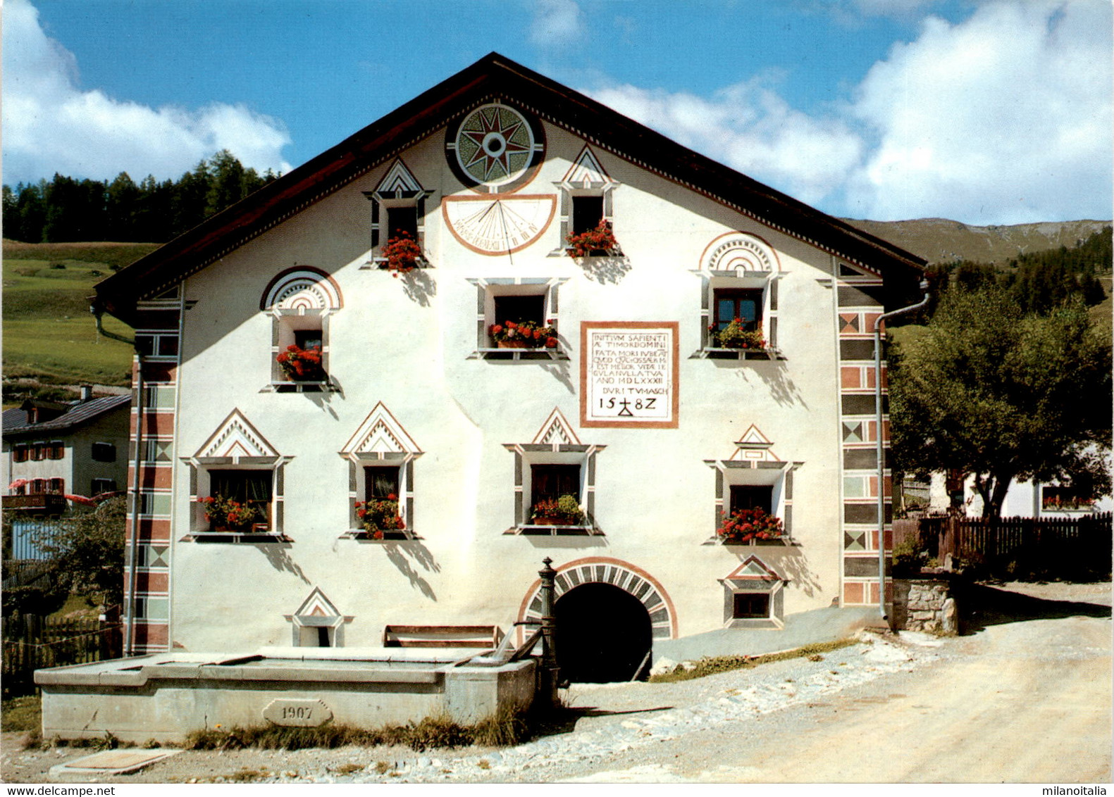 Engadiner-Haus In Ftan, Unter-Engadin (1251) - Ftan