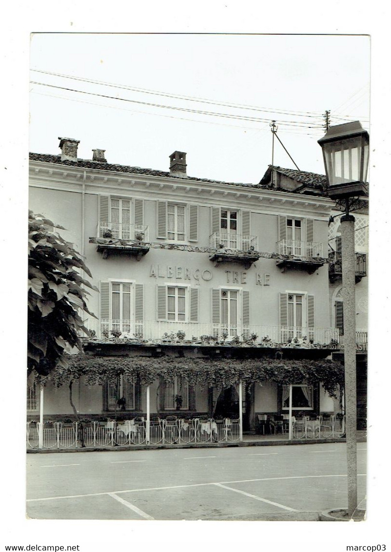 ITALIE CASTELLAMONTE Albergo Ristorante  Plan Peu Courant - Wirtschaften, Hotels & Restaurants