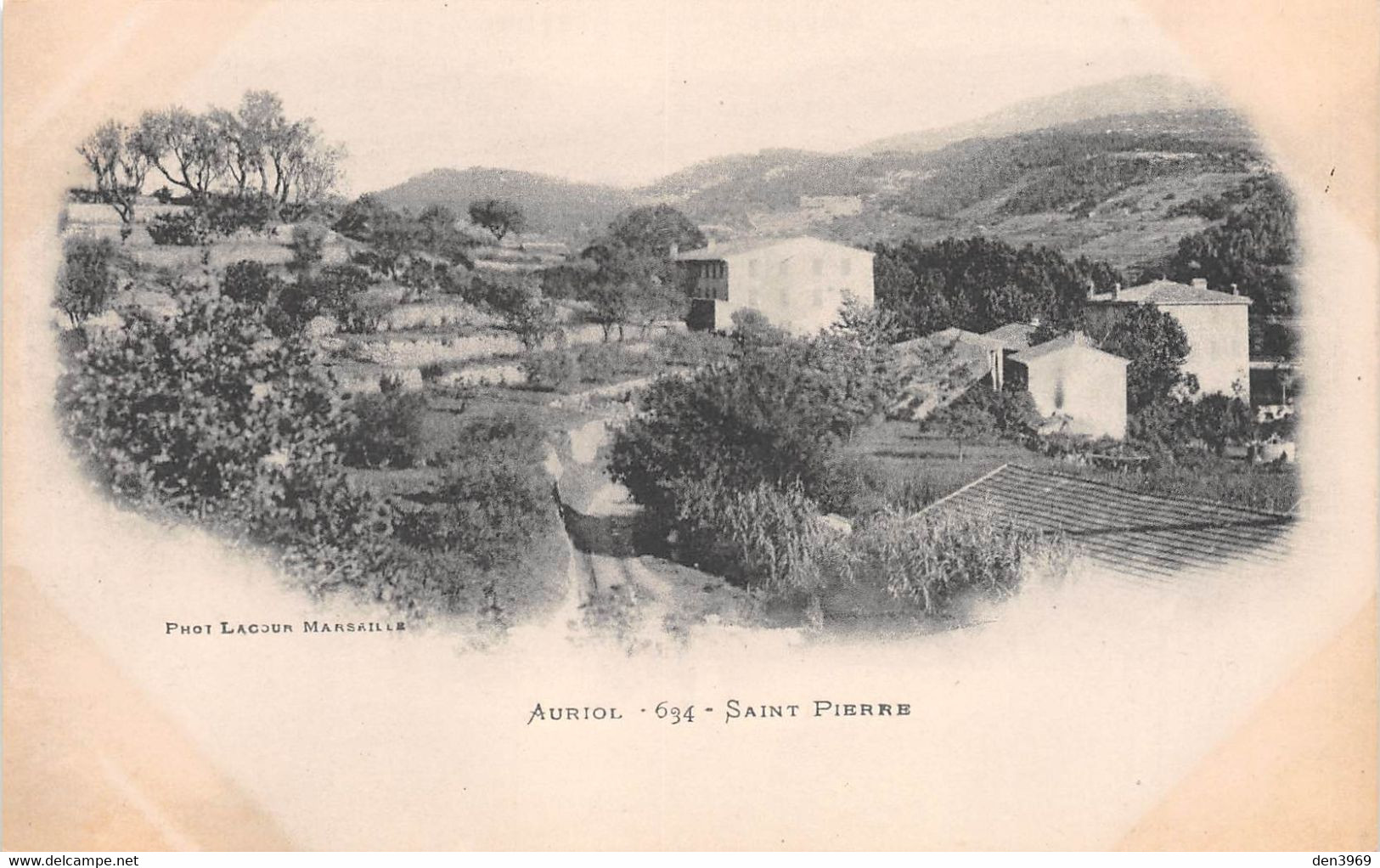 AURIOL - Saint-Pierre - Précurseur, Carte-Nuage - Auriol