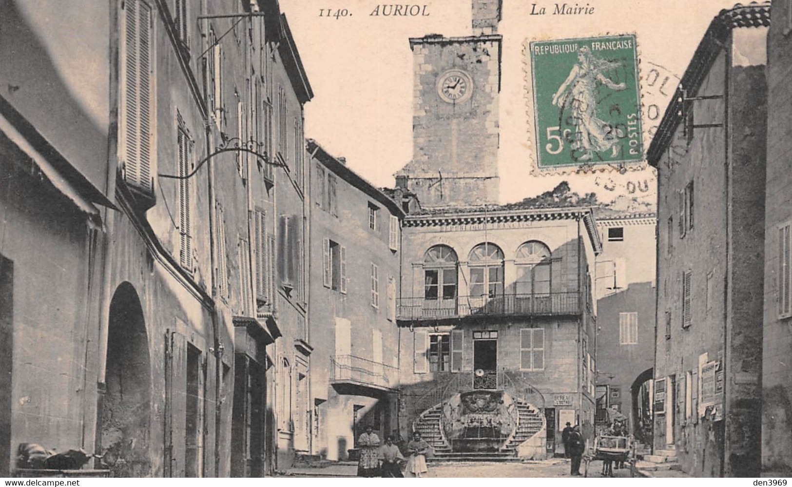 AURIOL - La Mairie - Auriol