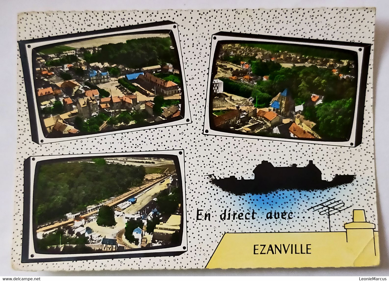 950/CPSM - 95 En Direct Avec Ezanville - Multivues - - Ezanville