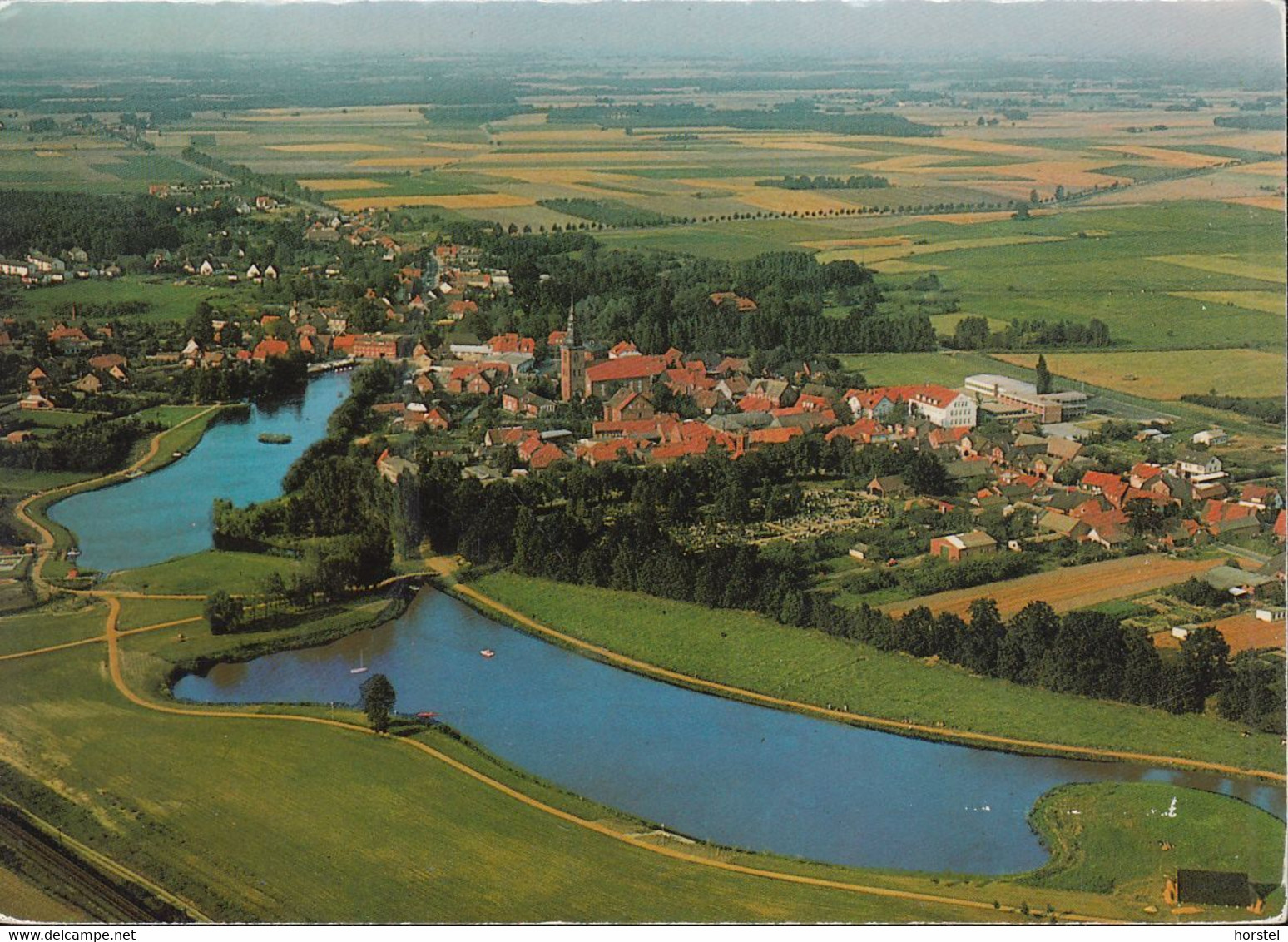 D-29389 Bad Bodenteich - Luftaufnahme - Aerial View - Nice Stamp - Uelzen