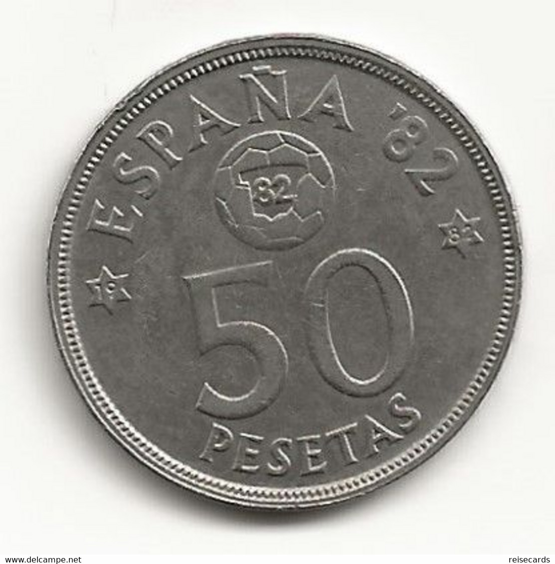 Spain: 50 Pesetas 1980 *82 - 50 Pesetas