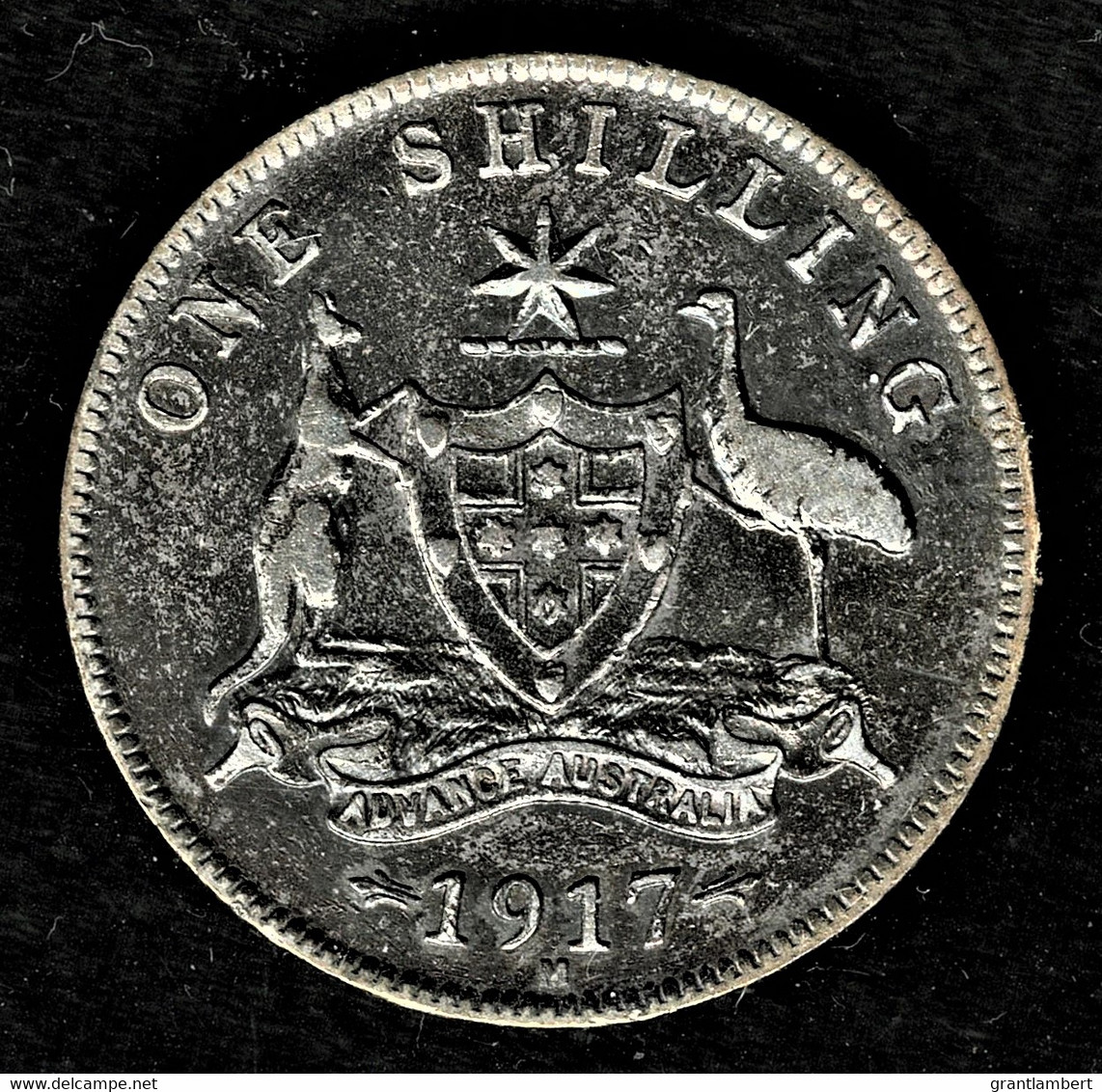 Australia 1917 Shilling - Shilling