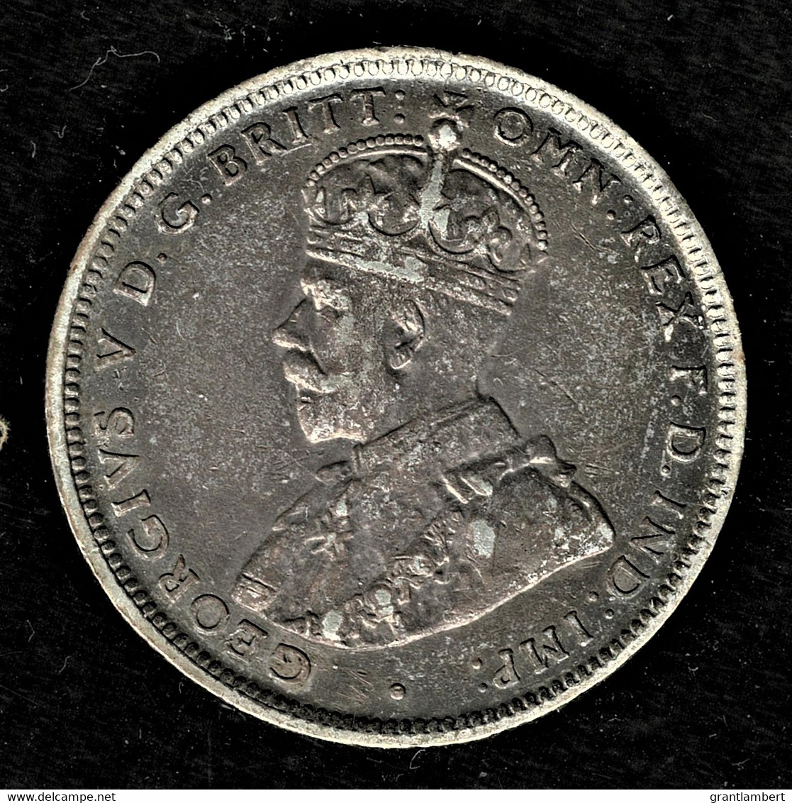 Australia 1917 Shilling - Shilling