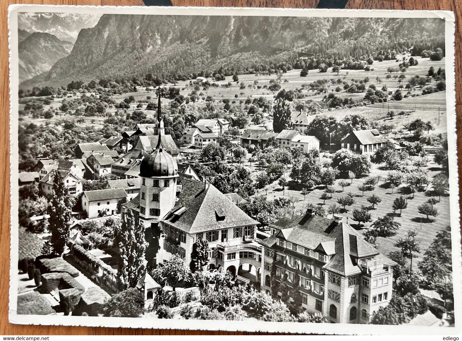 ST-JOHANNESSTIFT - ZIZERS 1958 - Zizers