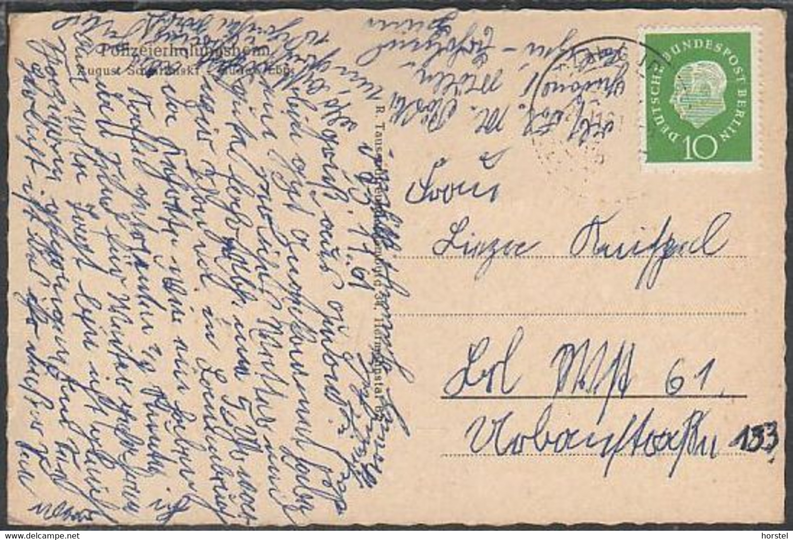 D-23899 Gudow - Alte Ansichten - Polizeierholungsheim - Badeanstalt - Freibad - Nice Stamp - Lauenburg